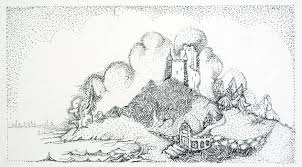 Once Upon A Time In A Land Far Far Away Once Upon A Time In A Land Far Far Away Www Inkblots Us Art Humanoid Sketch Magical