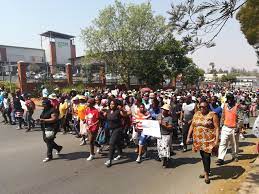 The details surrounding this incident are still sketchy, but local authorities remain on the scene for further. Zandspruit Residents March For Better Policing Groundup