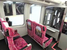 生ビール、お持ちします！～＠スーパービュー踊り子 | 車内販売でございます。