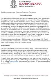 How to write cover letter templates. University Of South Carolina Usc Cover Letter October 2021