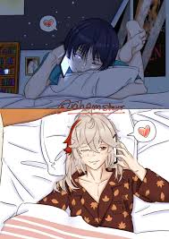 Ri 🌻 — First meeting after a long distant relationship...