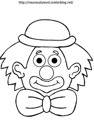 Check spelling or type a new query. Coloriage Un Clown Porte Un Noeud Dessin Gratuit A Imprimer
