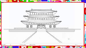 How To Draw A Buddhist Temple Learn By Art Youtube Chinese temple drawing vectors (326). how to draw a buddhist temple learn by art