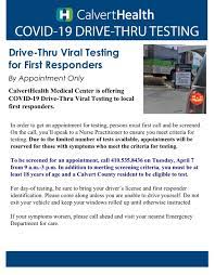I really like how you pushed yourself on this and the details. Covid 19 Drive Thru Testing For Calvert First Responders Prince Frederick Volunteer Fire Department