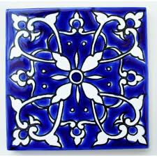 Ej flooring & custom tile installation. Blue Mediterranean Tile