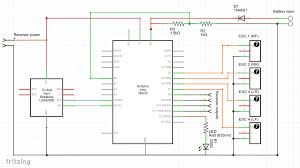 Build Arduino Quadcopter With Complete Source Code And Circuit Diagram Arduino Quadcopter Circuit Diagram Arduino