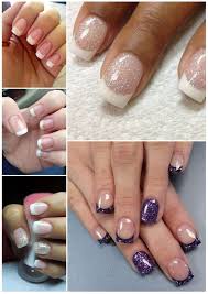 Uñas decoradas fáciles y diseños simples de hacer. Unas Estilo Frances Para Pies