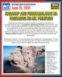 Ito ang ulat ng philippine volcanology and . Ngayongarawsakasaysayan 29 Trivia And Facts Philippines ÙÙŠØ³Ø¨ÙˆÙƒ