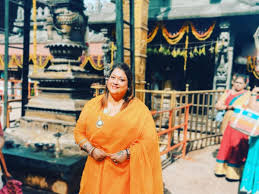 Actress Rakshitha Shares Photos From Her Shree Rajarajeshwari Temple Trip  With Family - News18