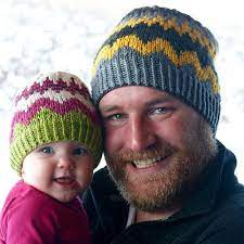 Craggy Peaks Hat Pattern By Julie Hart Hat Pattern Hats Warm Hat