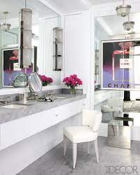 Teak is the best wooden material for bathroom furniture because of its high oil content and naturally occurring rubber. Chairs In The Bathroom The Well Appointed House Design Fashion And Lifestyle Blog