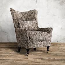 Rio Upholstered Chair In Iradessa Slate Upholstered Chairs Chair Arhaus Furniture