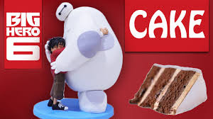 This round shaped, super delicious cake has the minions giving a all the minion cake designs offered at bakingo are one of the best and hence you can choose a minion cake as. Baymax Big Hero 6 Cake How To Cook That Ann Reardon Youtube