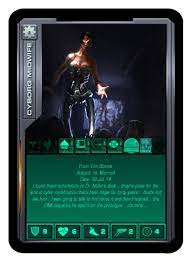 Nightdive Studios On Twitter Ever Think About How System Shock 2 Would Be As A Board Game Shodanfreeman Did Check Out His Cyborg Midwife Card Systemshock2 Https T Co Vnipthssnz Twitter