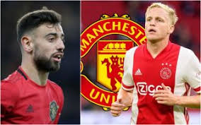 Note that player records are likely not complete for their careers. Man Utd Players Like Van De Beek Transfer News