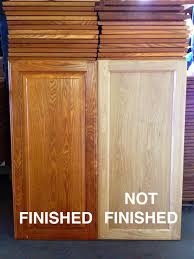 one week only  finished cabinet doors