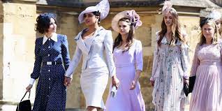 Before meghan markle became the duchess of sussex , she starred on a television show called suits. Royal Wedding Meghan Markle S Suits Co Stars Came Out In Force At Royal Wedding