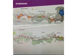 De Taalgrensroute Grote Routepaden