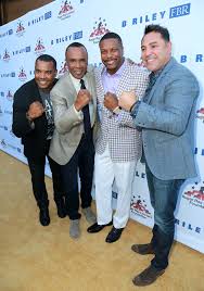 Sugar ray leonard / children Oscar De La Hoya Chris Tucker Sugar Ray Leonard Ray Leonard Jr Ray Leonard Jr Photos Zimbio