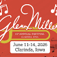 Glenn Miller 2026 Festival