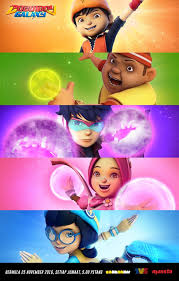Boboiboy the new kid in town, lives with his grandfather who makes a living by selling chocholate products on a mobile stall. Kenapa Boboiboy Menjadi Boboiboy Galaxy 13 Rahsia Didedahkan