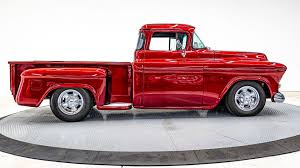 Image result for Red 1955 Truck
