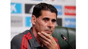 Fernando Hierro named Spain's new national team coach for World Cup