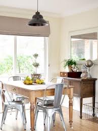 How To Mix And Match Dining Chairs And Use Colors In Dining Room Decorating Dining Room Industrial Rustic Industrial Living Room Cottage Style Dining Room