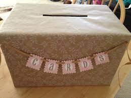 For example, the gift amount for a baby shower would be higher than that for a birthday. I Made This Gift Card Box For A Baby Shower Using My Cricut Mini Banner Sign Baby Shower Card Box Baby Shower Card Box Diy Baby Shower Cards