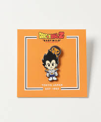 To celebrate the 30th anniversary of anime legend dragon ball, a bathing ape® and the dragon ball franchise present a capsule collection of graphic tees, sweats, and goods such as cushions, tote bags, and mug cups on april 23rd. A Bathing Ape Bape X Dragon Ball Z Vegeta Pins M Wear
