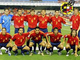 The World Champions The National Team Of Spain Ole Spain National Football Team Spain Football Team Wallpaper