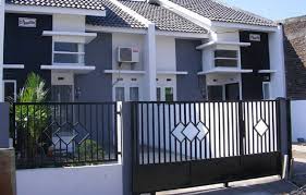 Pagar rumah minimalis tipe 36 berguna sebagai pembatas rumah anda dari jalan dan area lain di depan rumah. 11 Desain Pagar Minimalis Modern Bisa Juga Untuk Rumah Type 36 Dan Type 45 Rumah123 Com