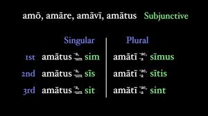 the perfect passive subjunctive