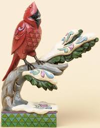 Enesco margaritaville by jim shore parrot nutcracker figurine, 8.5. Jim Shore 4034390 Jingle Birds Cardinal Figurine Collectible