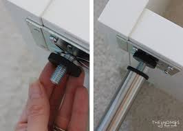 How To Add Feet To An Ikea Kallax Kallax Ikea Remodel Bedroom Ikea Living Room