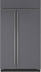 Shop mortal kombat sub zero online or from your mobile at www.aliexpress.com. Sub Zero Bi48so 48 Inch Panel Ready Without Handles Counter Depth Side By Side Refrigerator In Panel Ready Without Handles Appliances Connection