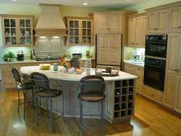 kitchen with corner refrigerator