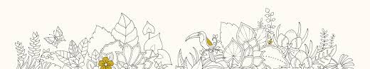 This exotic rainforest is teeming with creatures large and small. Magical Jungle Johanna Basford Johanna Basford