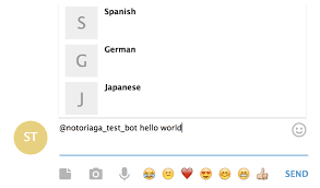 Akan tetapi jika dilihat dari koleksi fee watson full videonya, memang ada unsur kesengajaan nah untuk itulah kita harus melakukan penelitian lagi secara rinci terkait video fee watson viral telegram ini. Build A Telegram Bot That Translates Text In 3 Steps With Node Js And Code Xyz By Steve Meyer Dev Community