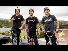 Sweet area statt sweet spot Logan Land With Logan Martin Jaie Toohey Ryan Williams Youtube Bmx Videos Bmx Williams
