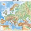 Karta evrope sa drzavama | karta karta evrope evropa mapa 2020. 1