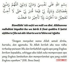 Doa Agar Kesulitan Dan Penderitaan Menjadi Kemudahan Doa Islam Quotations Islamic Quotes