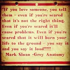 President richard nixon's administration in what came to be known as the watergate scandal. Mark Sloan Quotes Quotesgram