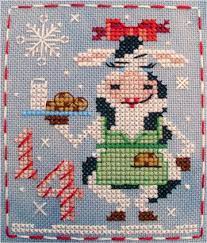 14 Cassie Cow Of The Brooke S Books Advent Animals Cross Stitch Freebies Collection By Brooke Nola Pinterest Cross Stitch Cross Stitch Embroidery Cross Stitch