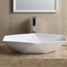 modern & contemporary powder room sink