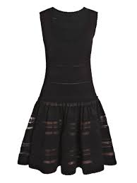 Azzedine Alaia Cute Black Dress Fashion Fashion Outfits