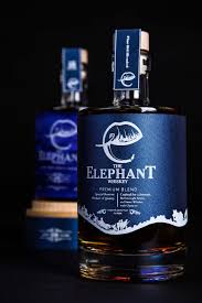 Shubham Sanklecha Elephant Whiskey Student World Brand Design Whiskey Packaging Bottle Label Design Alcohol Packaging