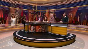 Because the nos is remodeling the studio of nos journaal, nos jeugdjournaal and nieuwsuur, those programs are recorded in a temporary studio, this is what it. Zien Zo Kaal En Leeg Is De Nieuwe Shownieuws Studio Echt