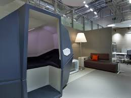 Eight sleep came out with a bed called the pod that is all about sleep fitness. Tired At Work Sleep On It In This Space Age Nap Pod