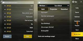 Cara Mengubah Voice Chat Pubg Bahasa Jepang